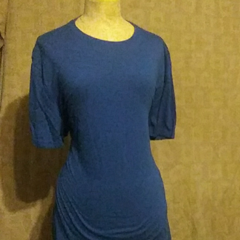 Blue t-shirt